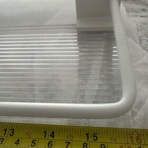 Transparent Bath Storage Organizer